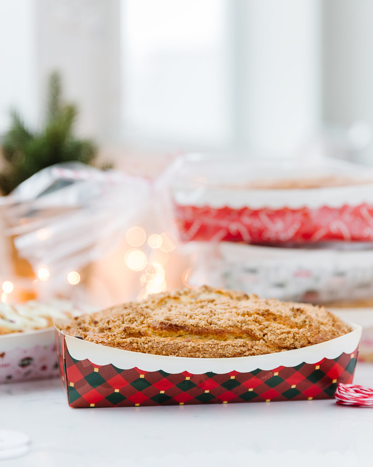 My Mind's Eye Loaf Pan Set: Christmas Bulbs