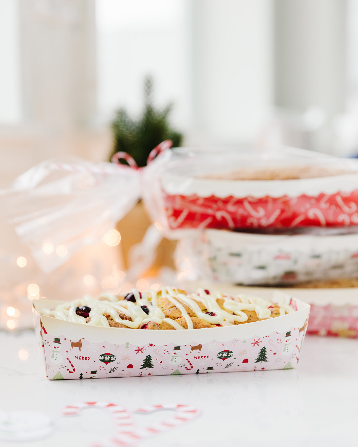 My Mind's Eye Loaf Pan Set: Christmas Bulbs